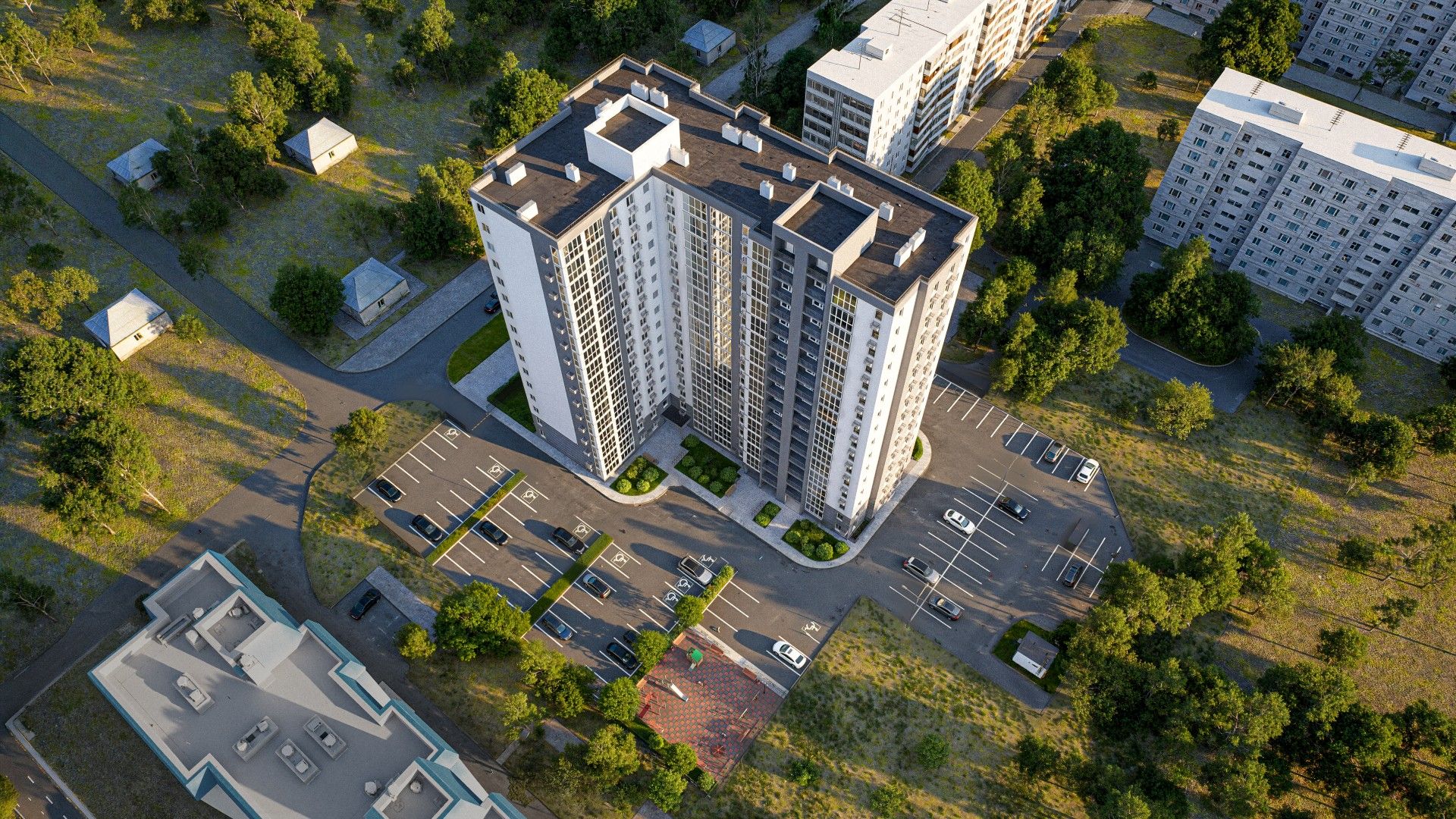 новостройки