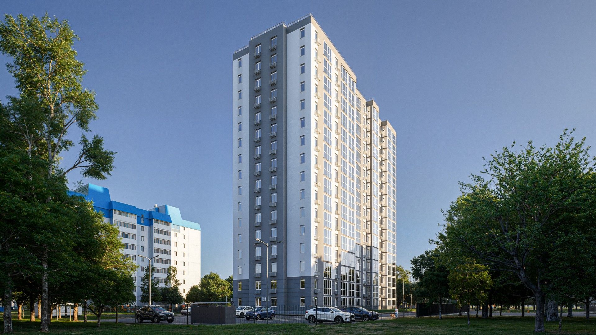 жилой комплекс Донской