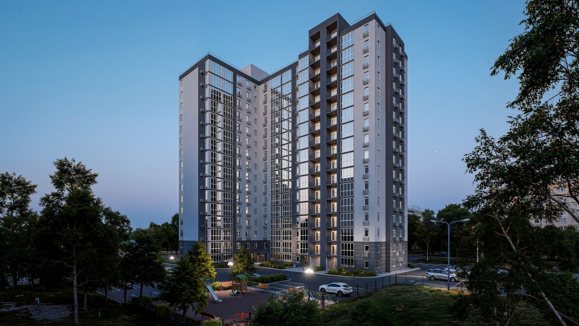 квартира в новостройке