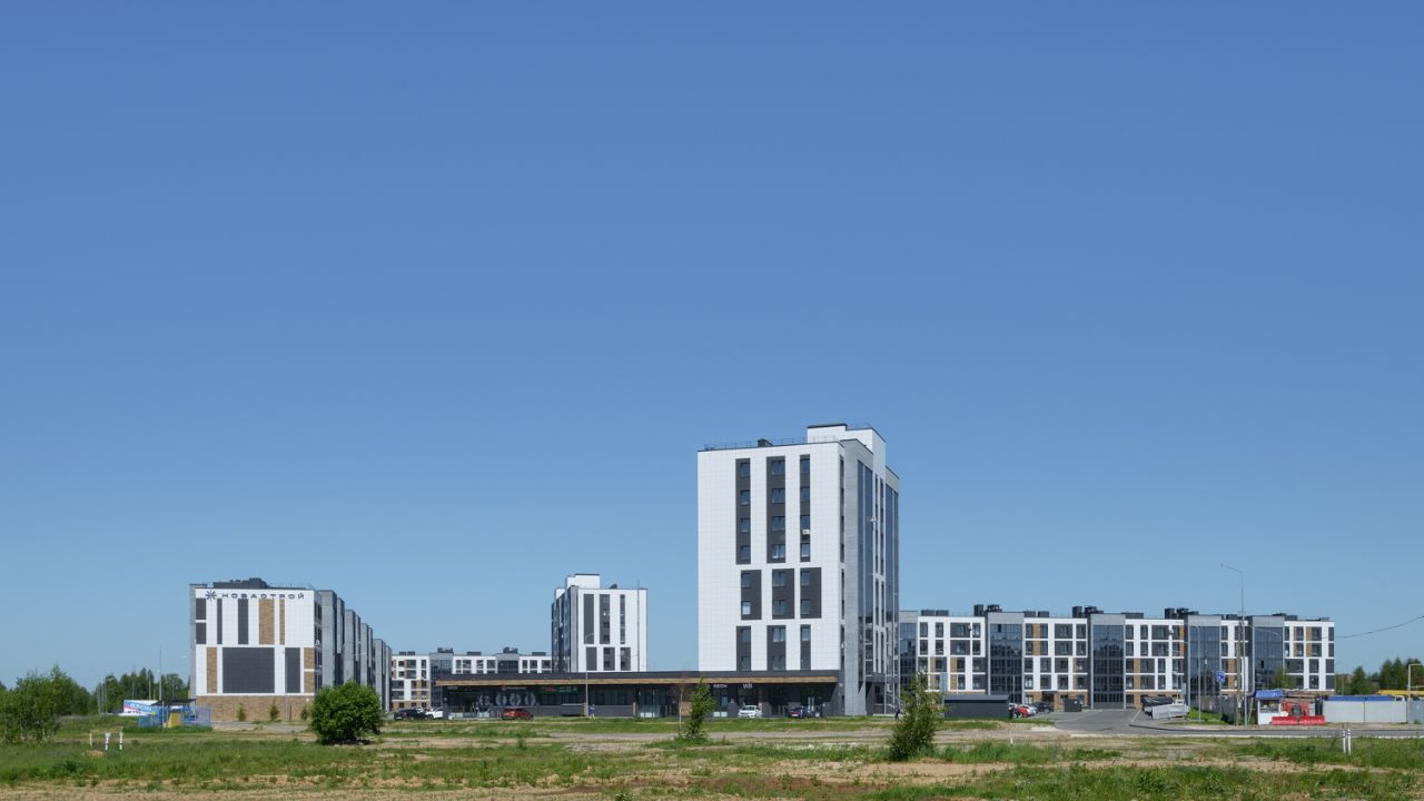 квартира в новостройке