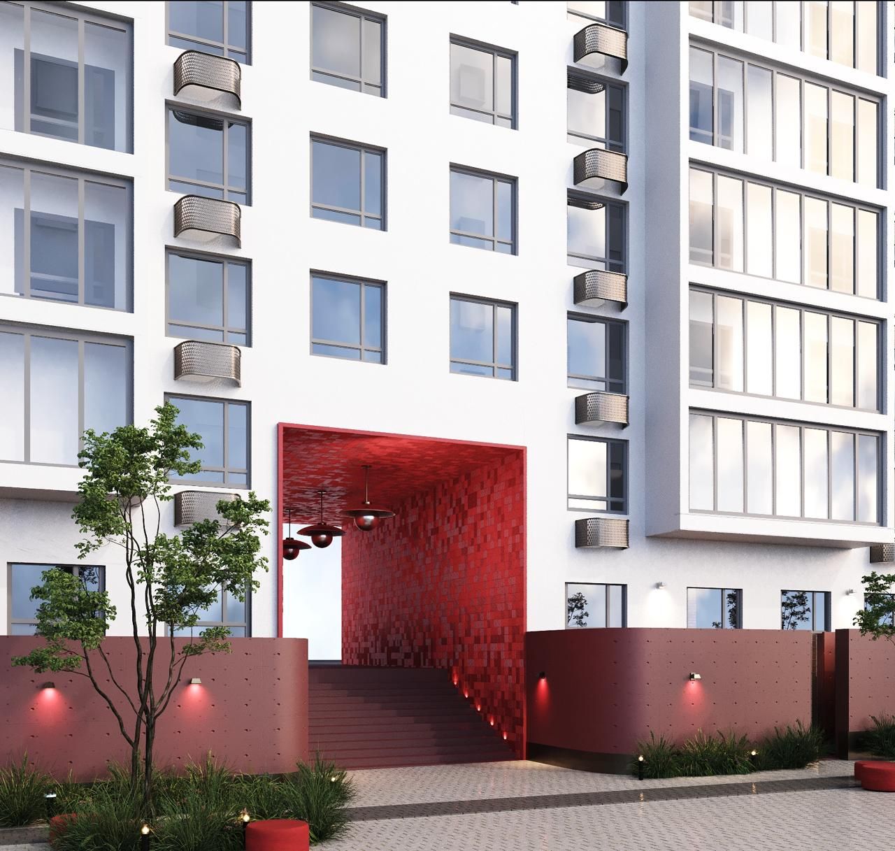 новостройки