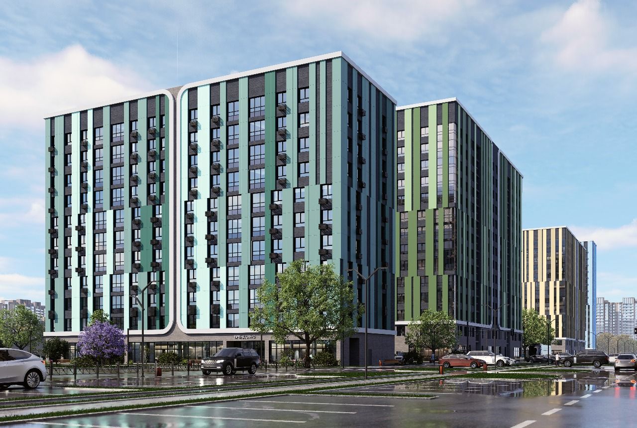 квартира в новостройке