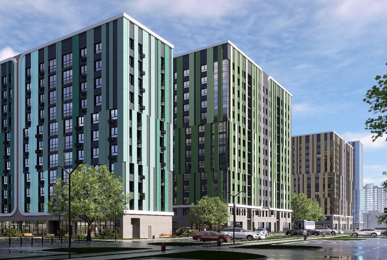 жилой комплекс Доверие