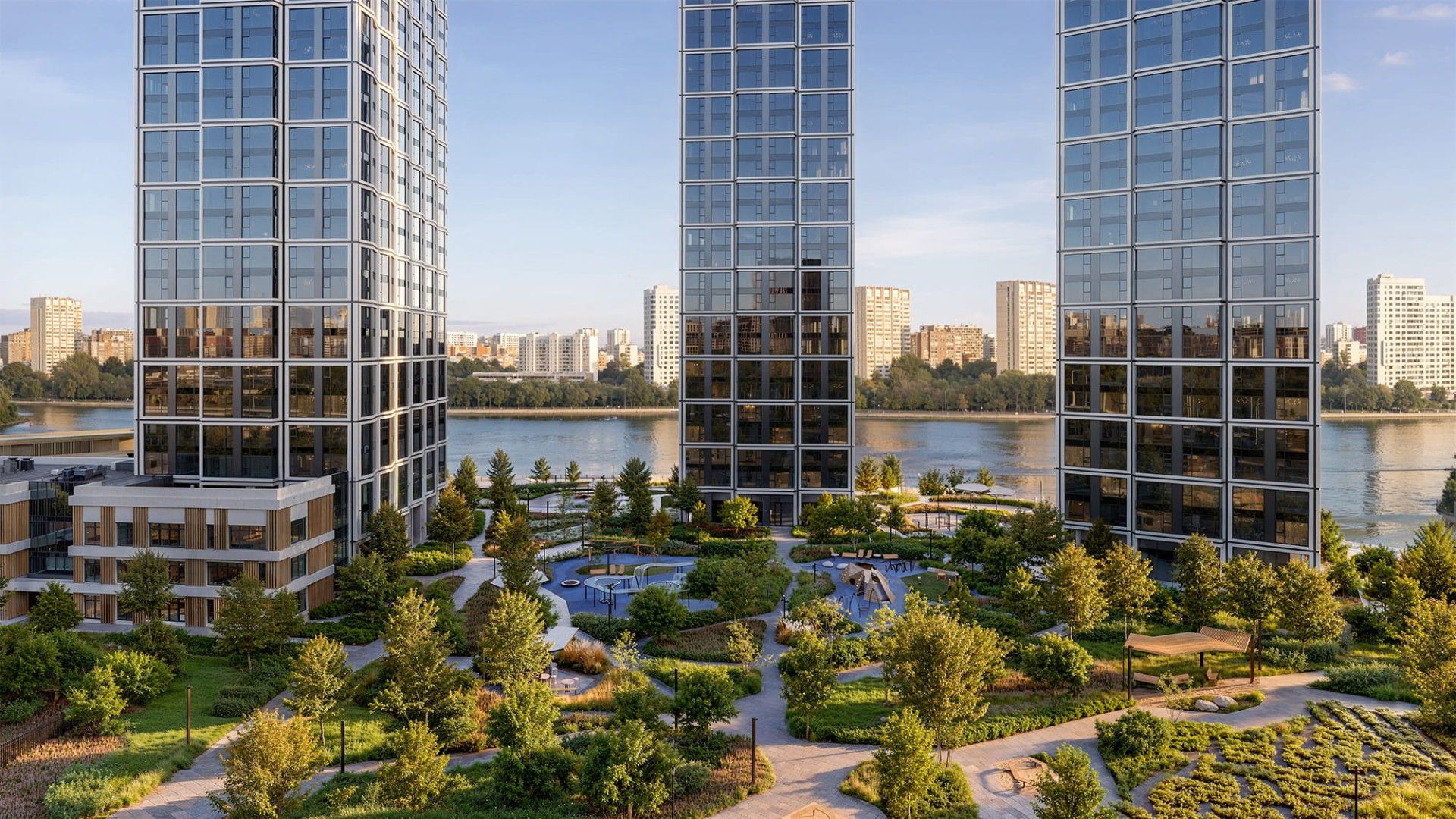 купить квартиру в ЖК Dream Riva (Дрим Рива)