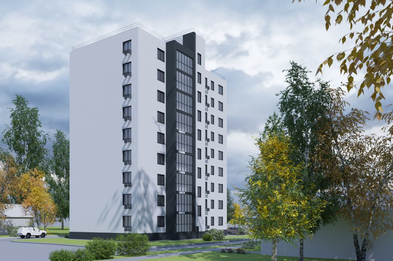 новостройки