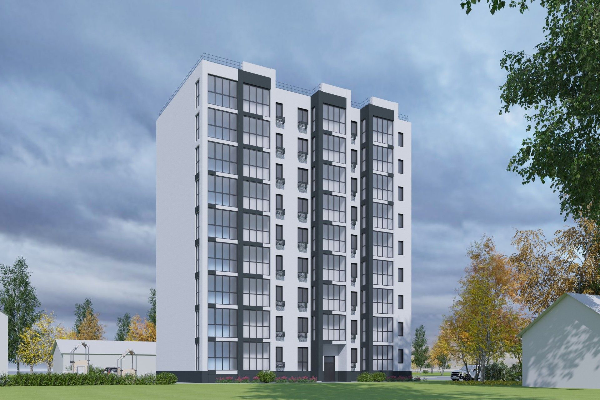 квартира в новостройке