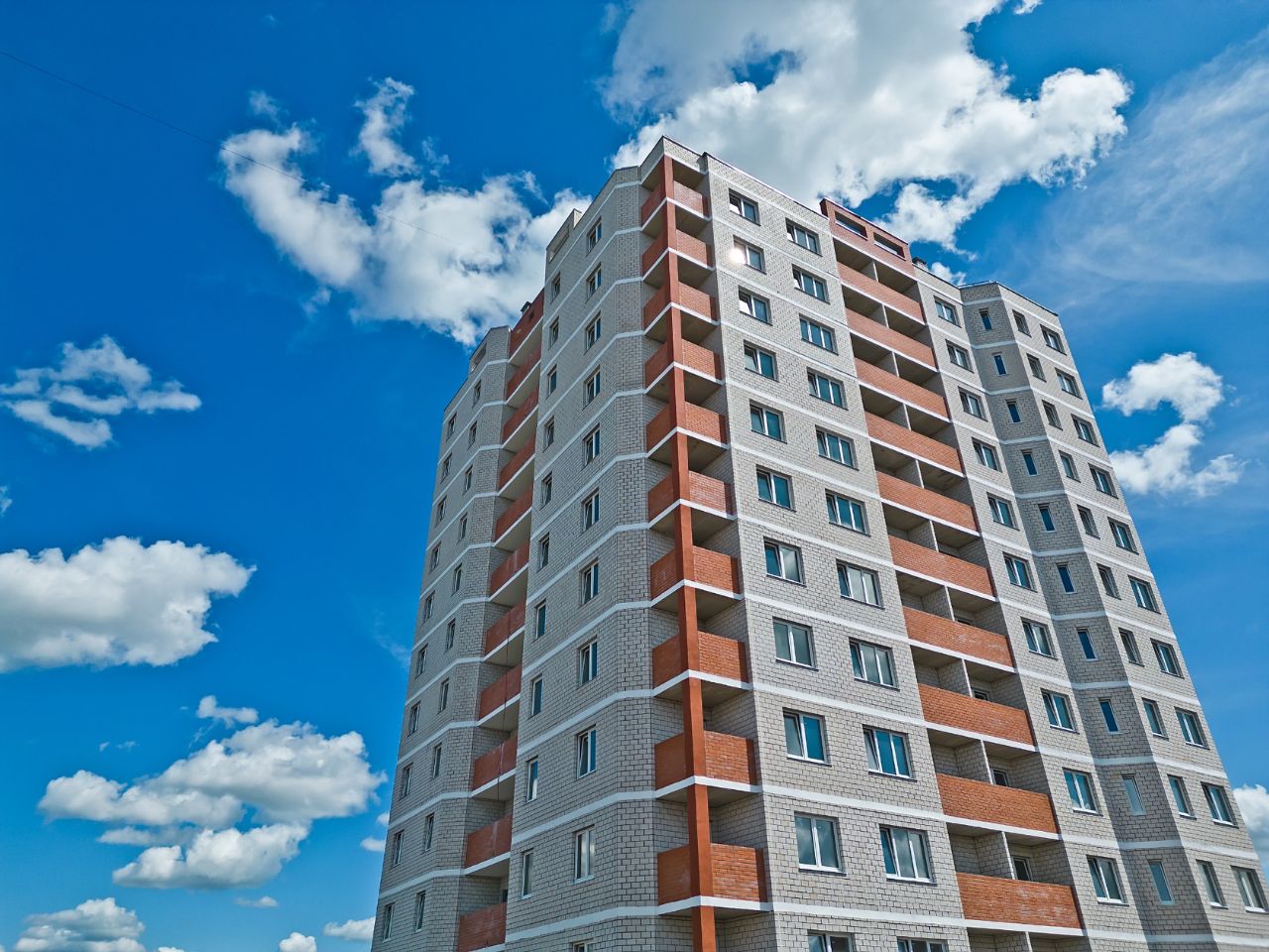 новостройки
