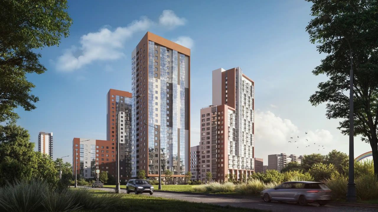 новостройки