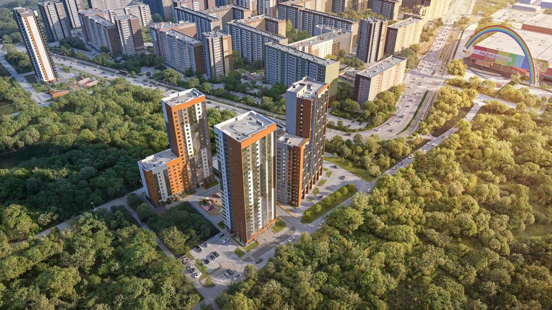 продажа квартир Дружный-3
