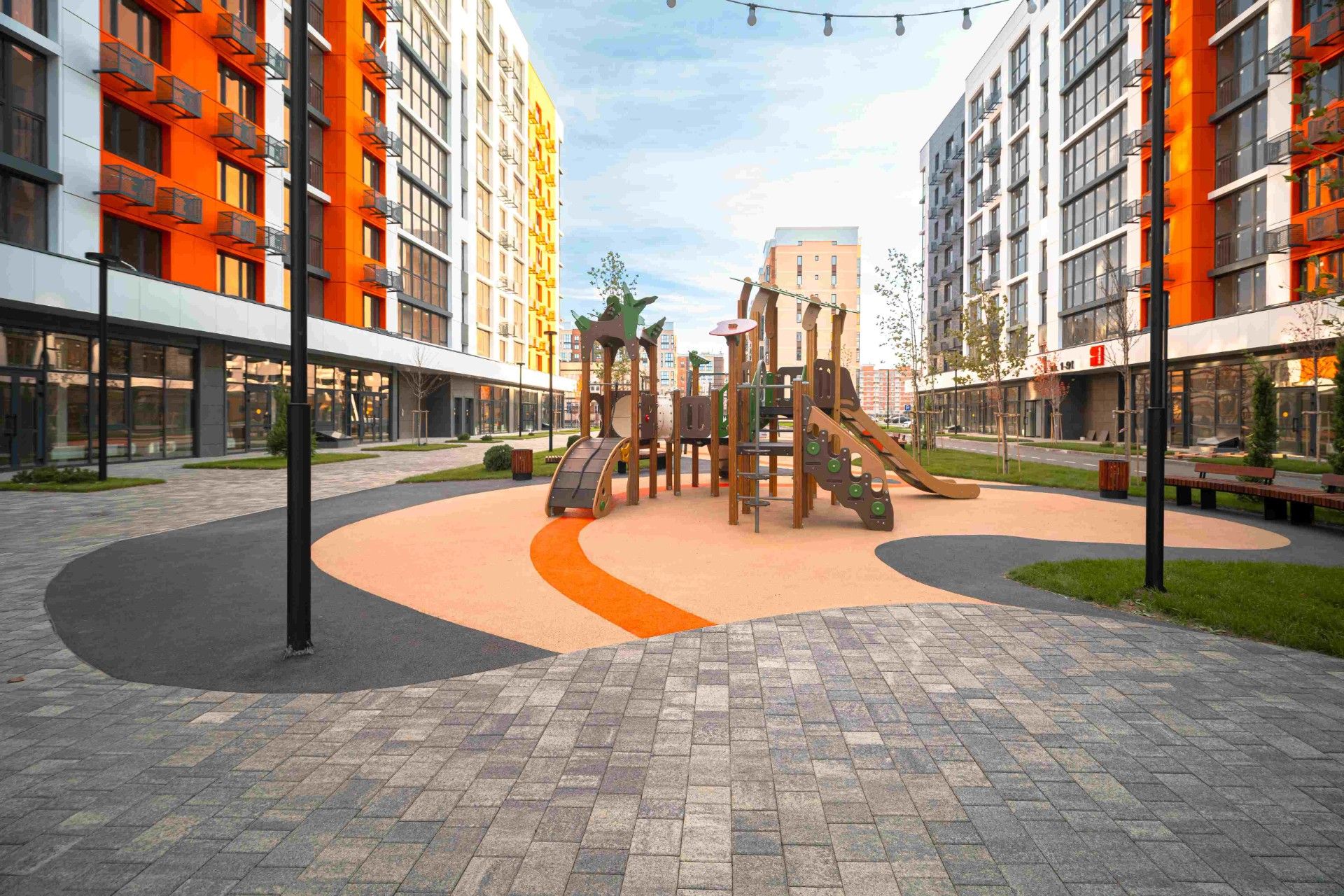 квартира в новостройке