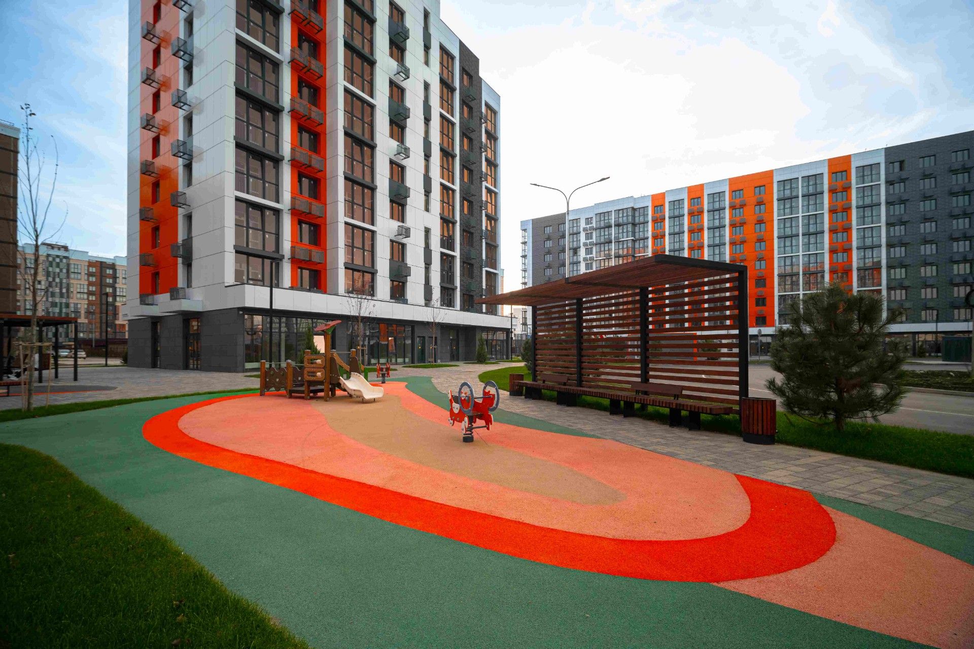 купить квартиру в ЖК Друзья