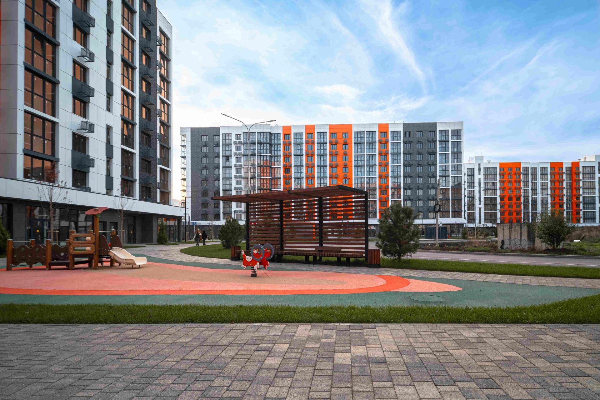 новостройки