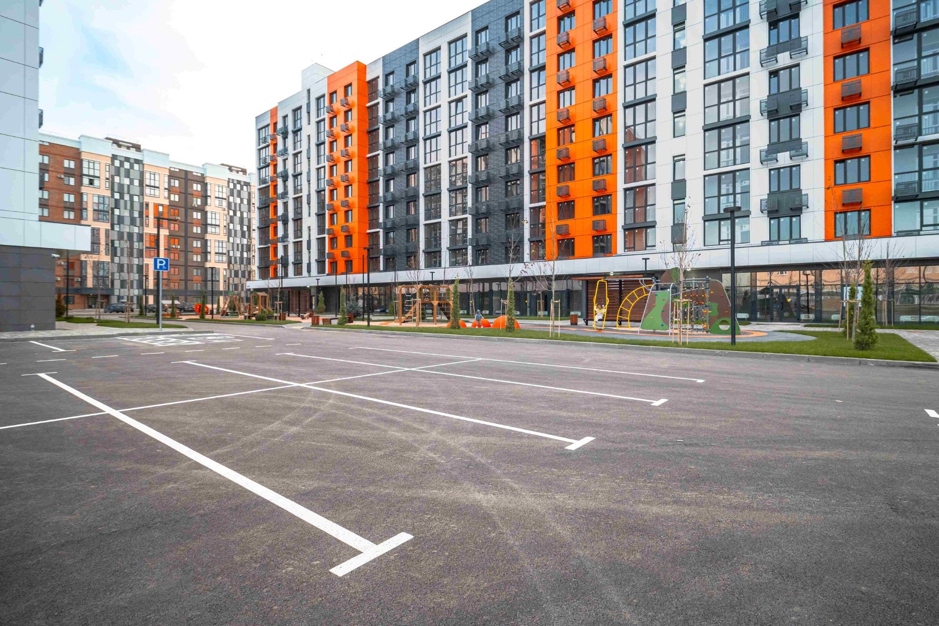 жилой комплекс Друзья