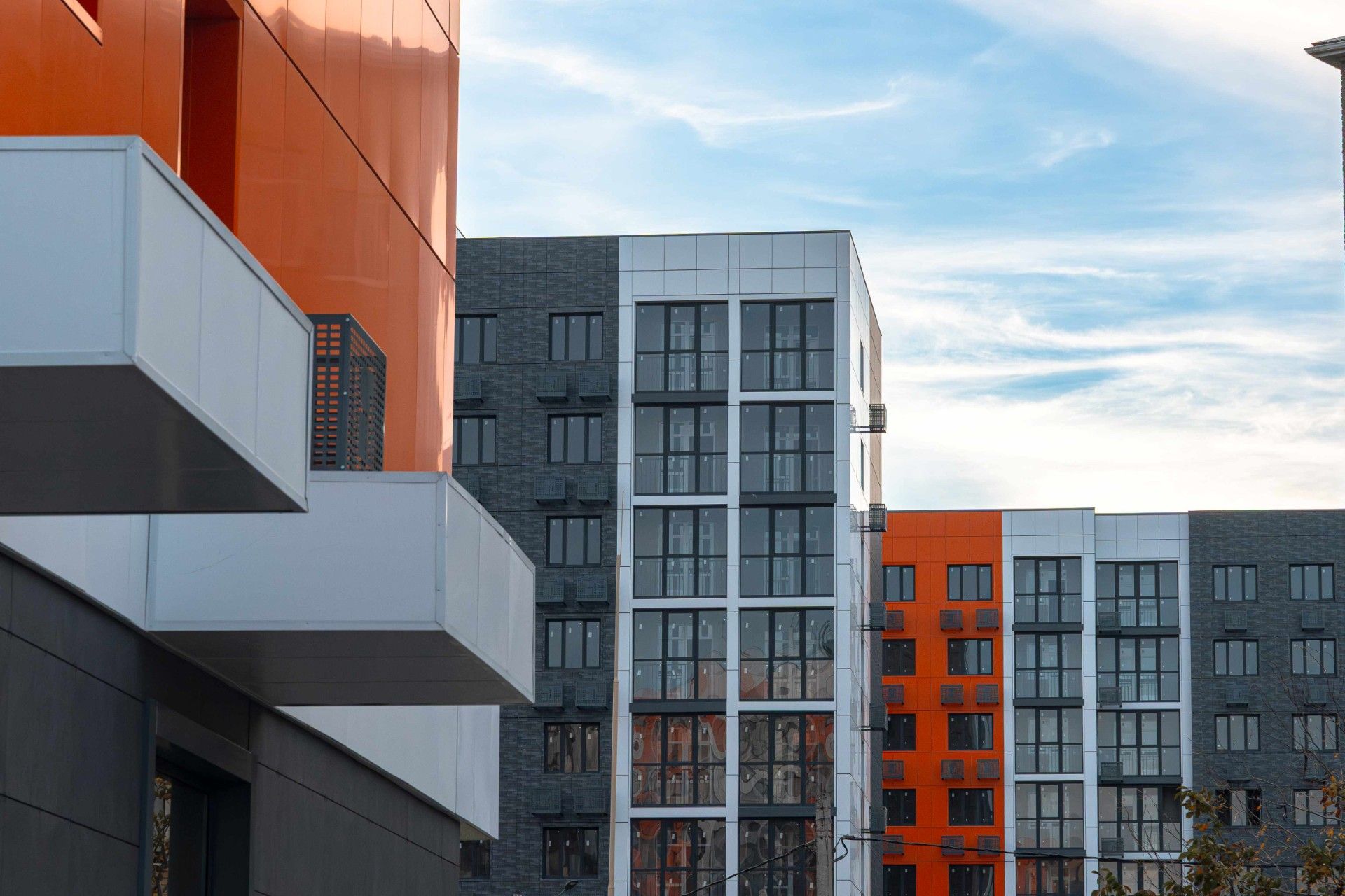 новостройки