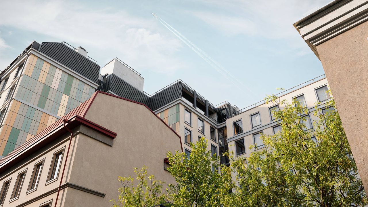 жилой комплекс Дуалист