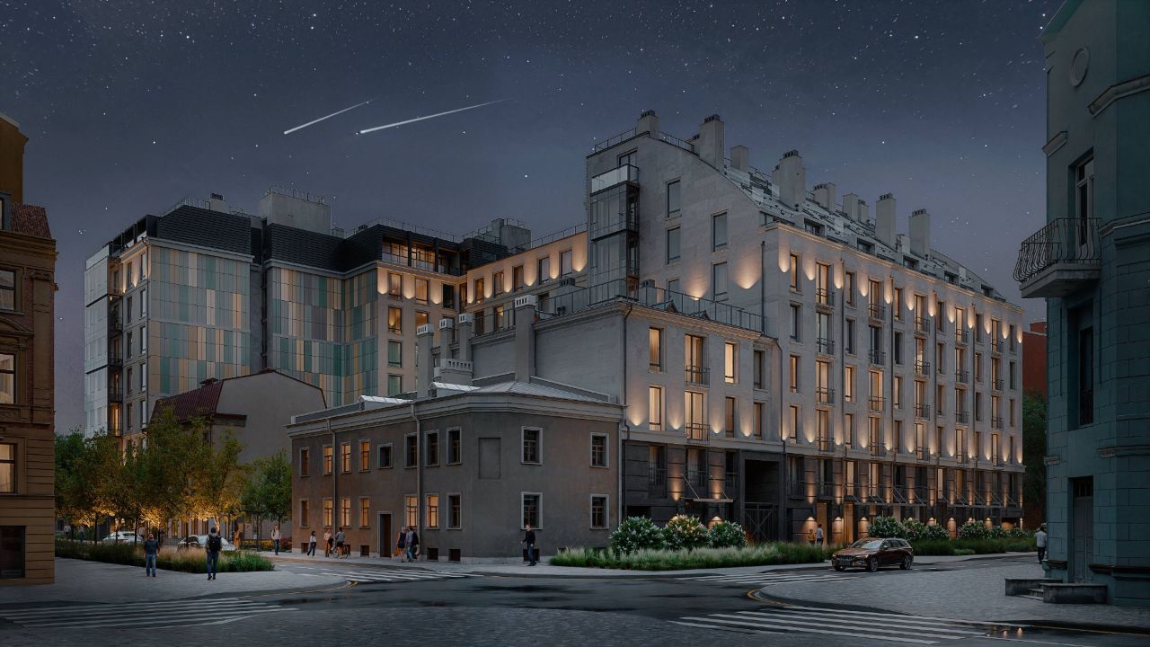 квартира в новостройке