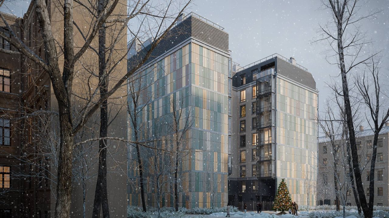 новостройки