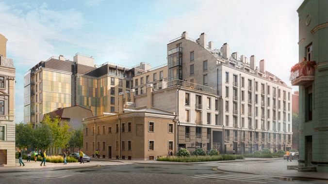 ЖК «Дуалист»