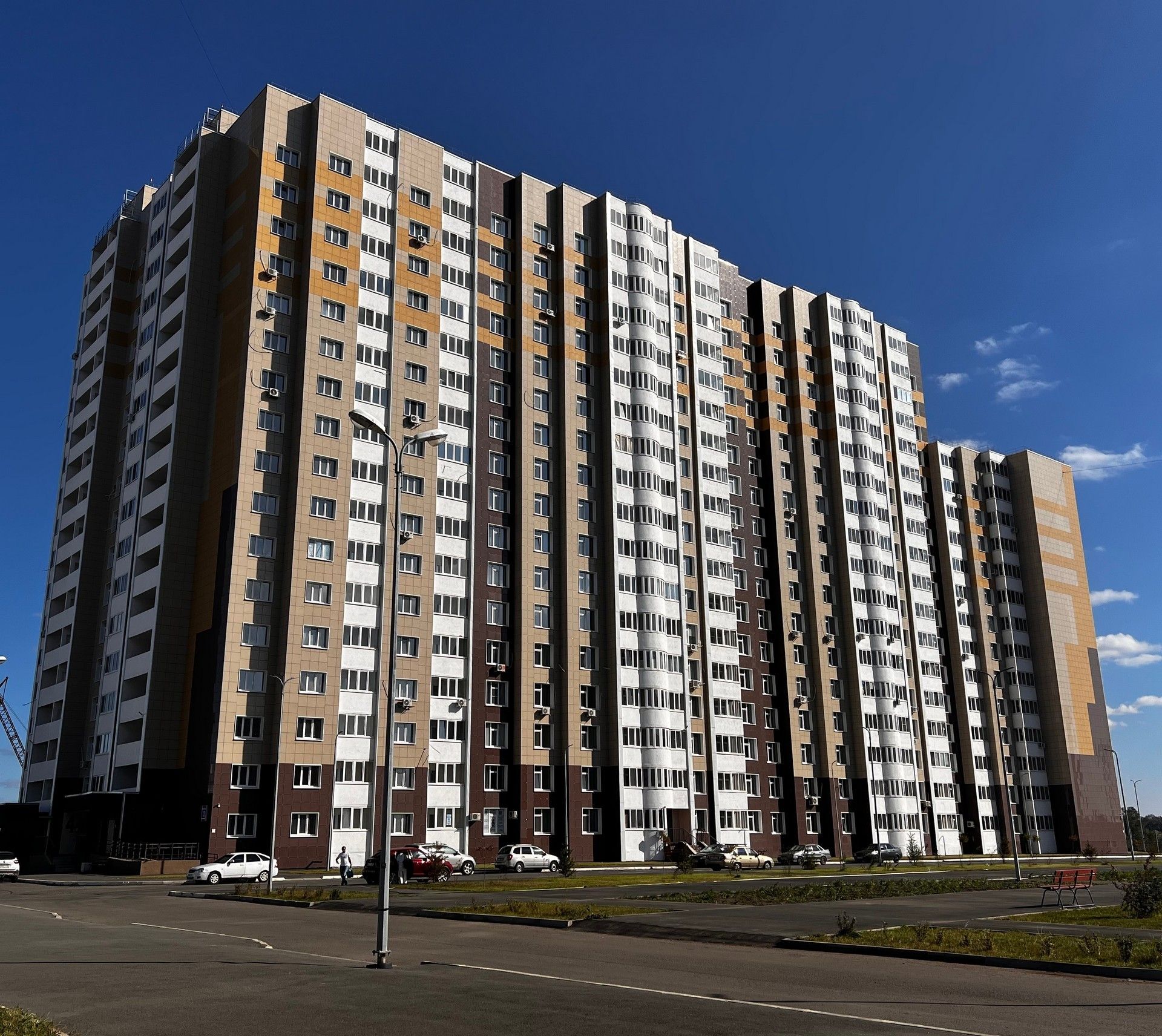 новостройки