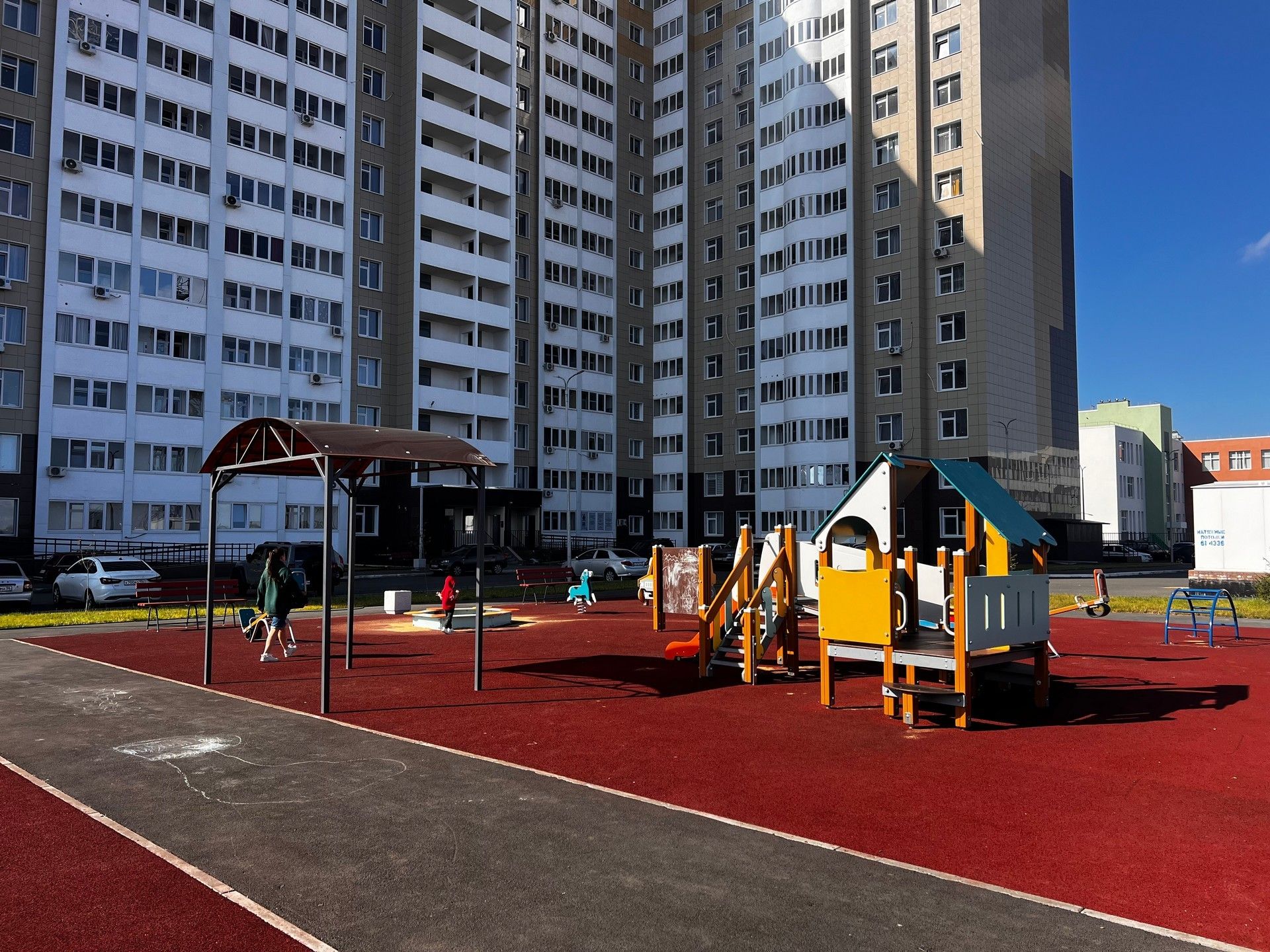 квартира в новостройке