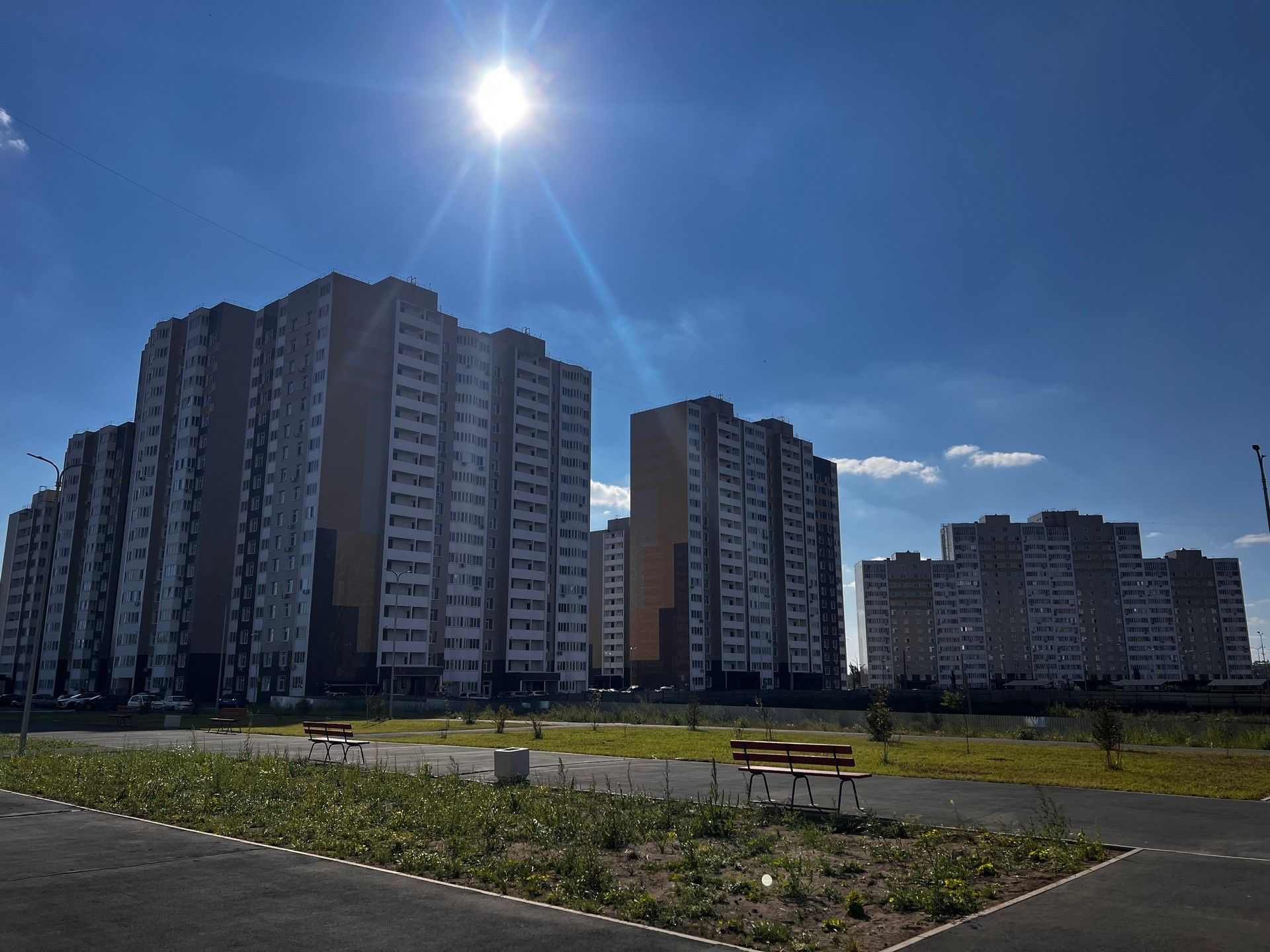 новостройки