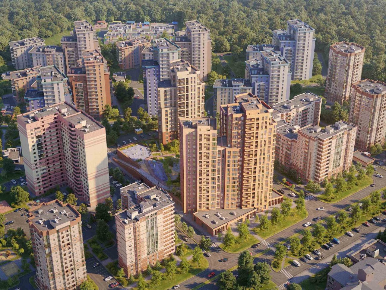 ЖК Dubrava 2.0 (Дубрава)