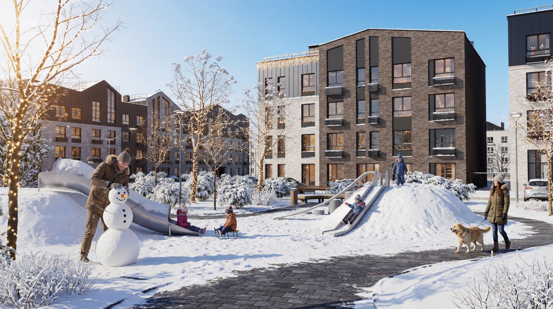 жилой комплекс Дубровицы клаб