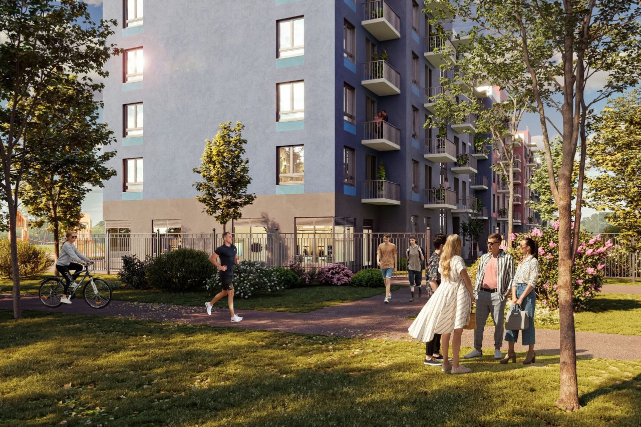 продажа квартир Дубровка.Парк