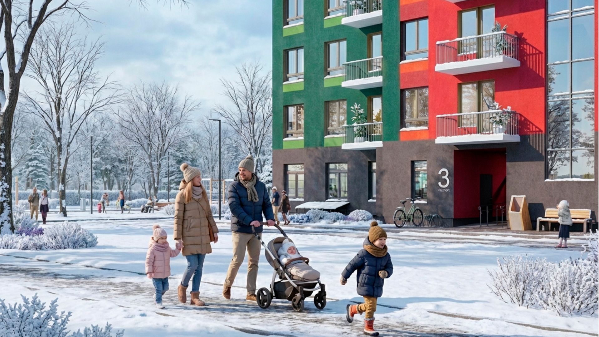 жилой комплекс Дубровка.Park