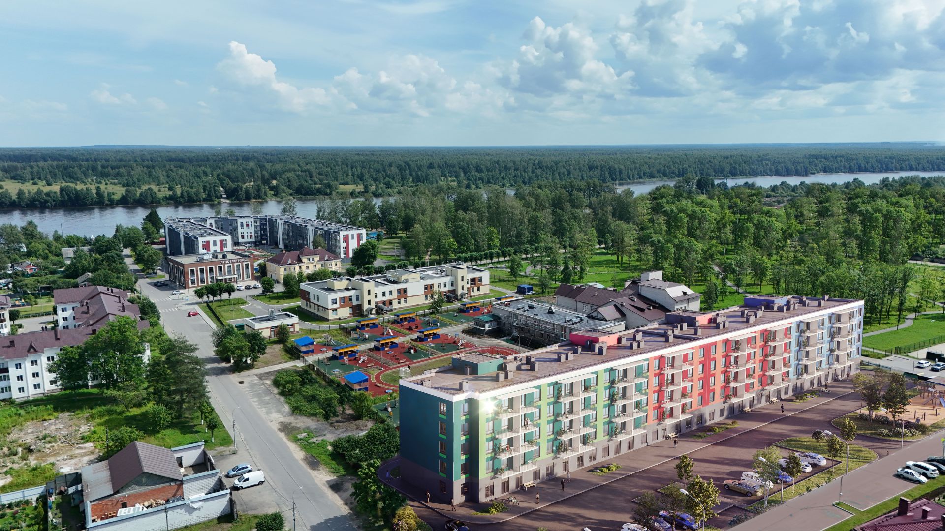 жилой комплекс Дубровка.Парк