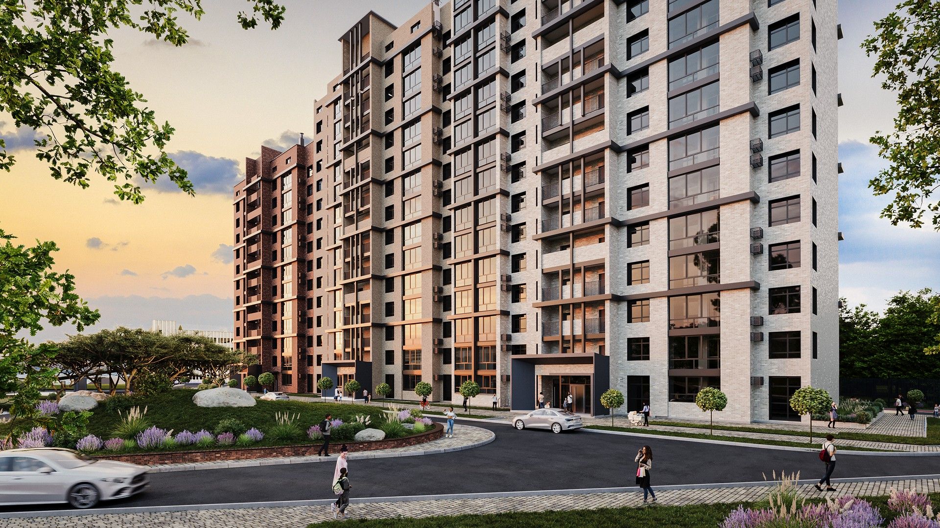 новостройки