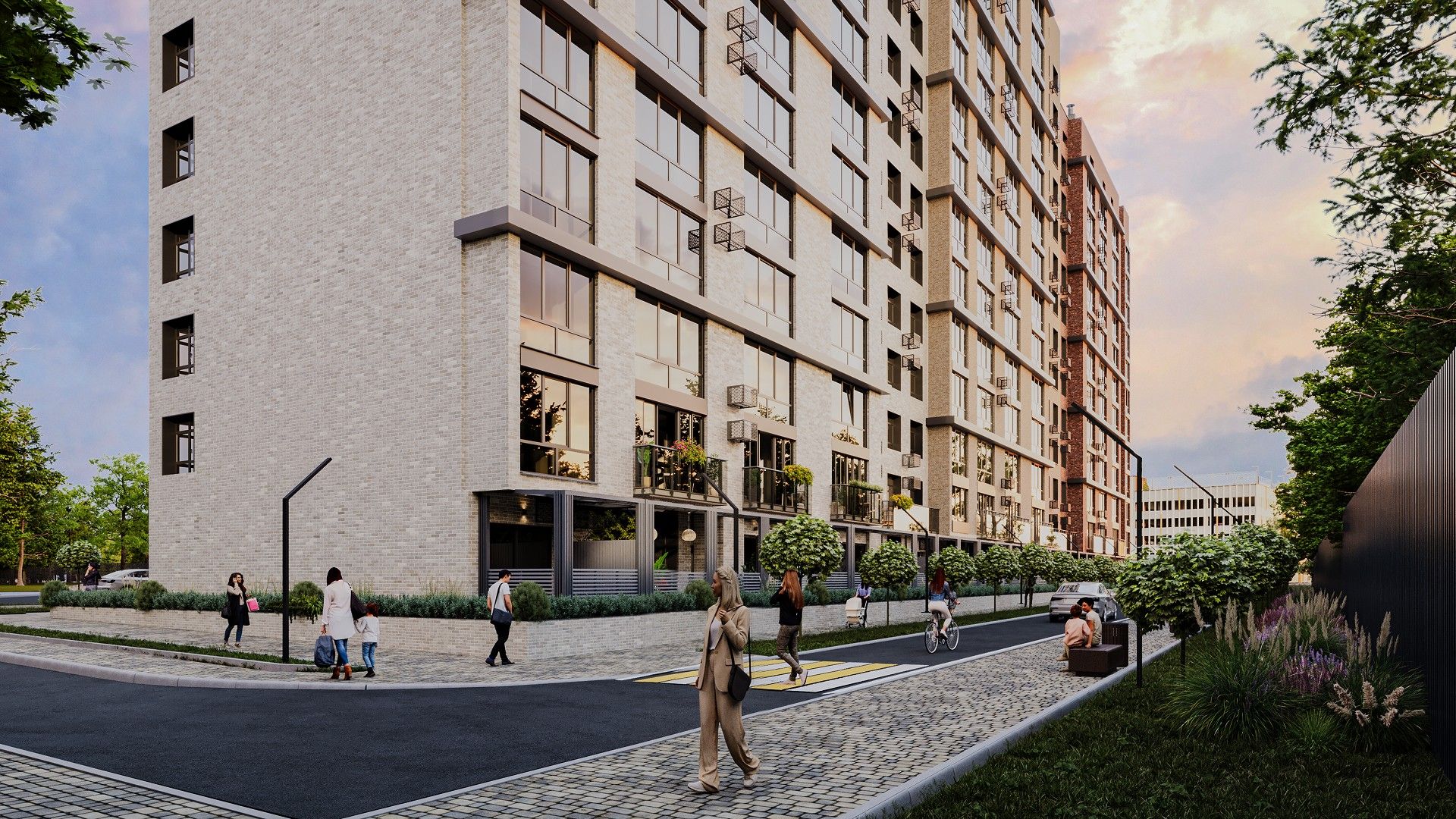 квартира в новостройке