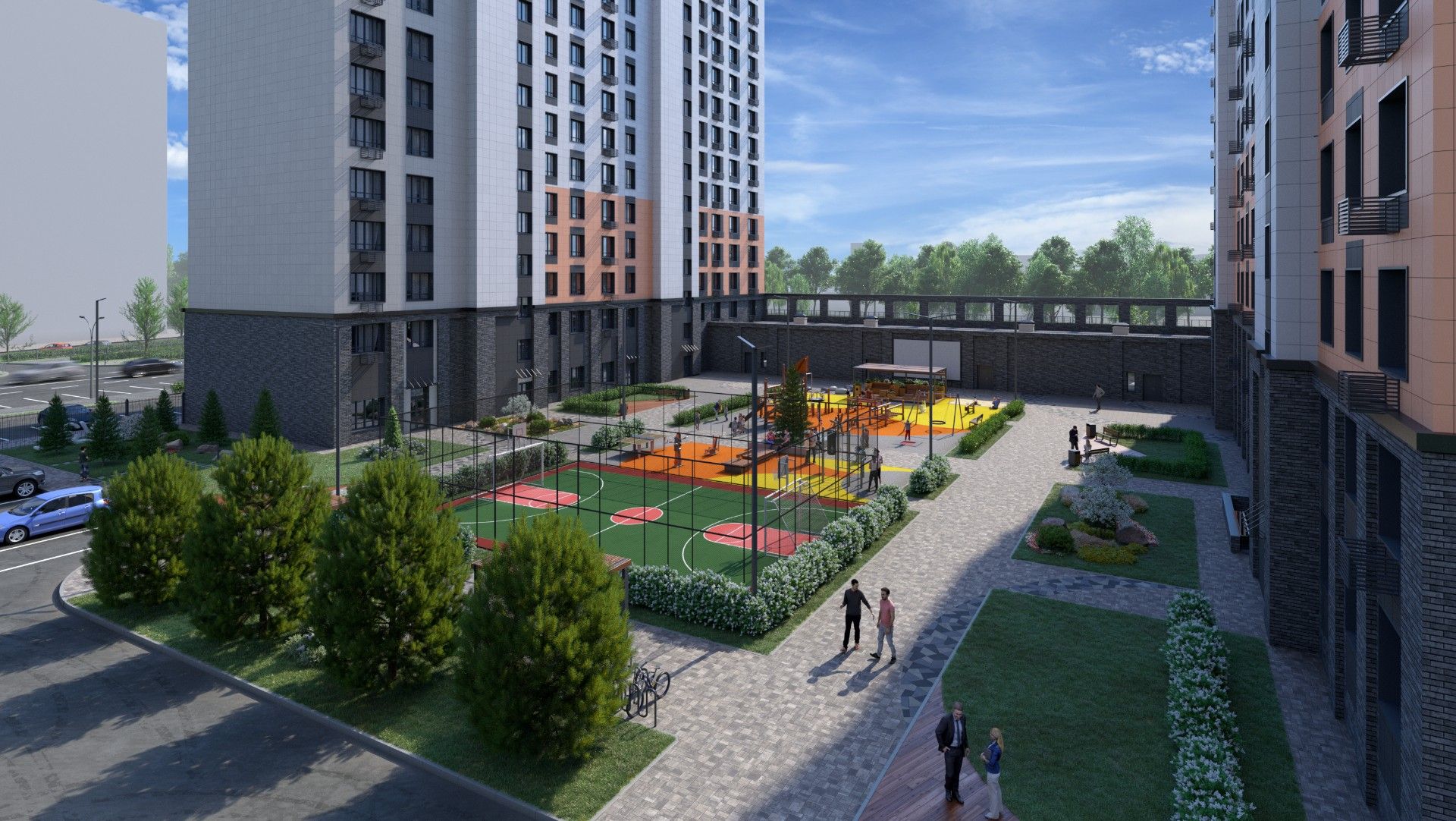 продажа квартир Дуэт