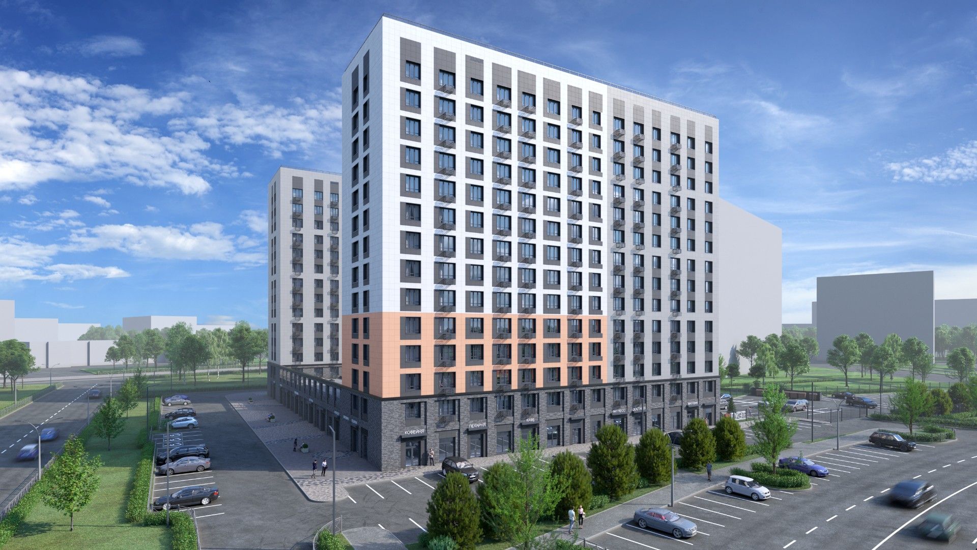 квартира в новостройке