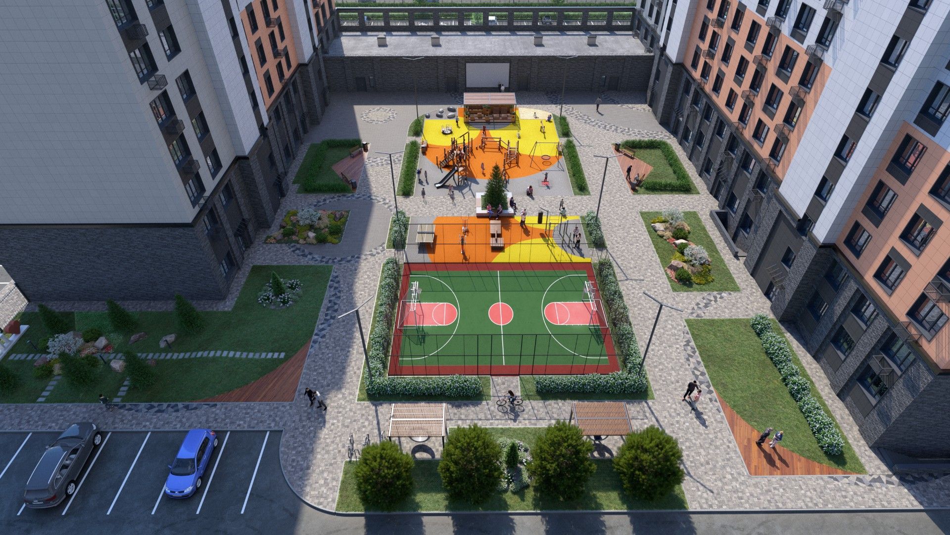 купить квартиру в ЖК Дуэт