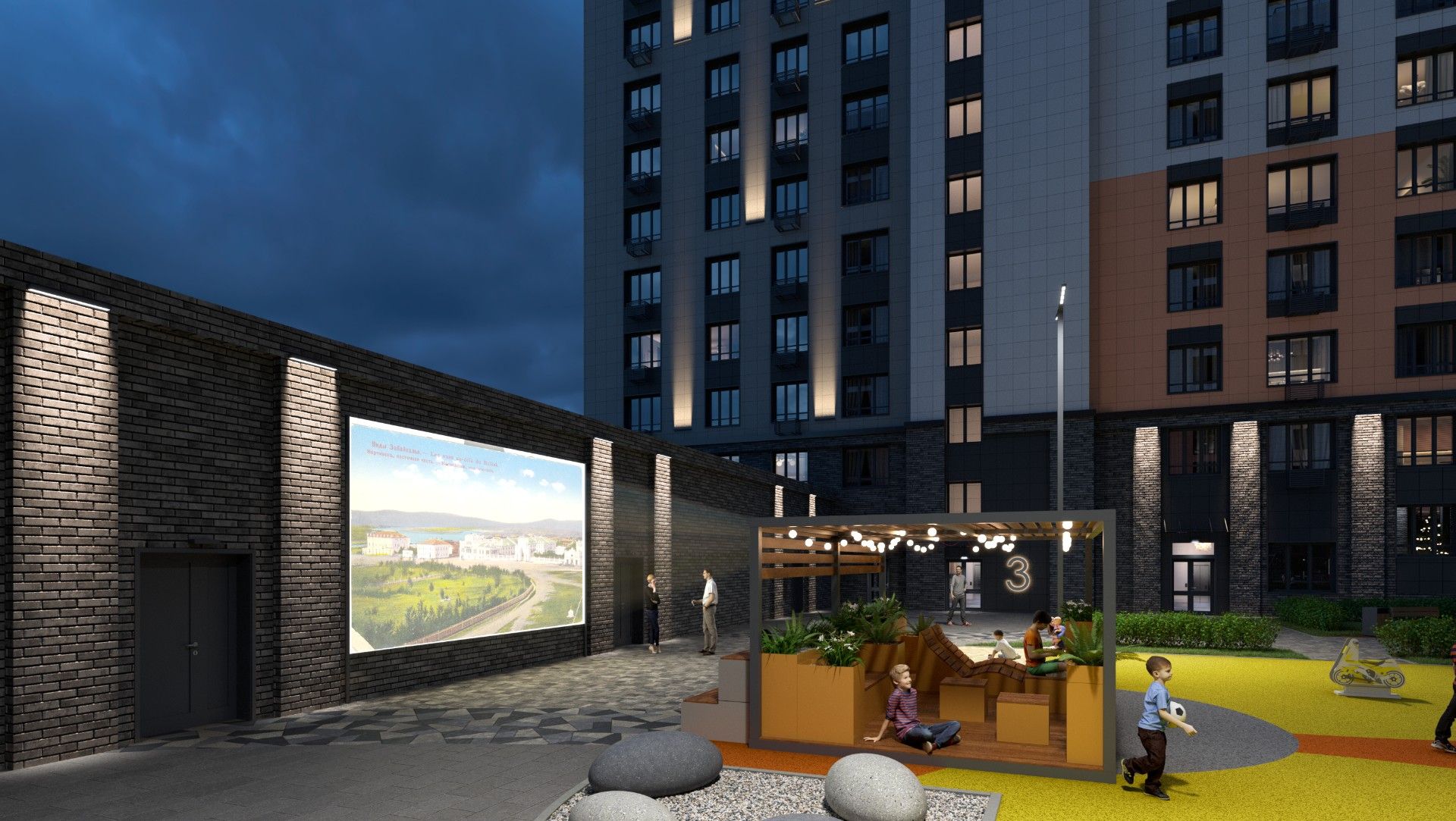 фото ЖК Дуэт