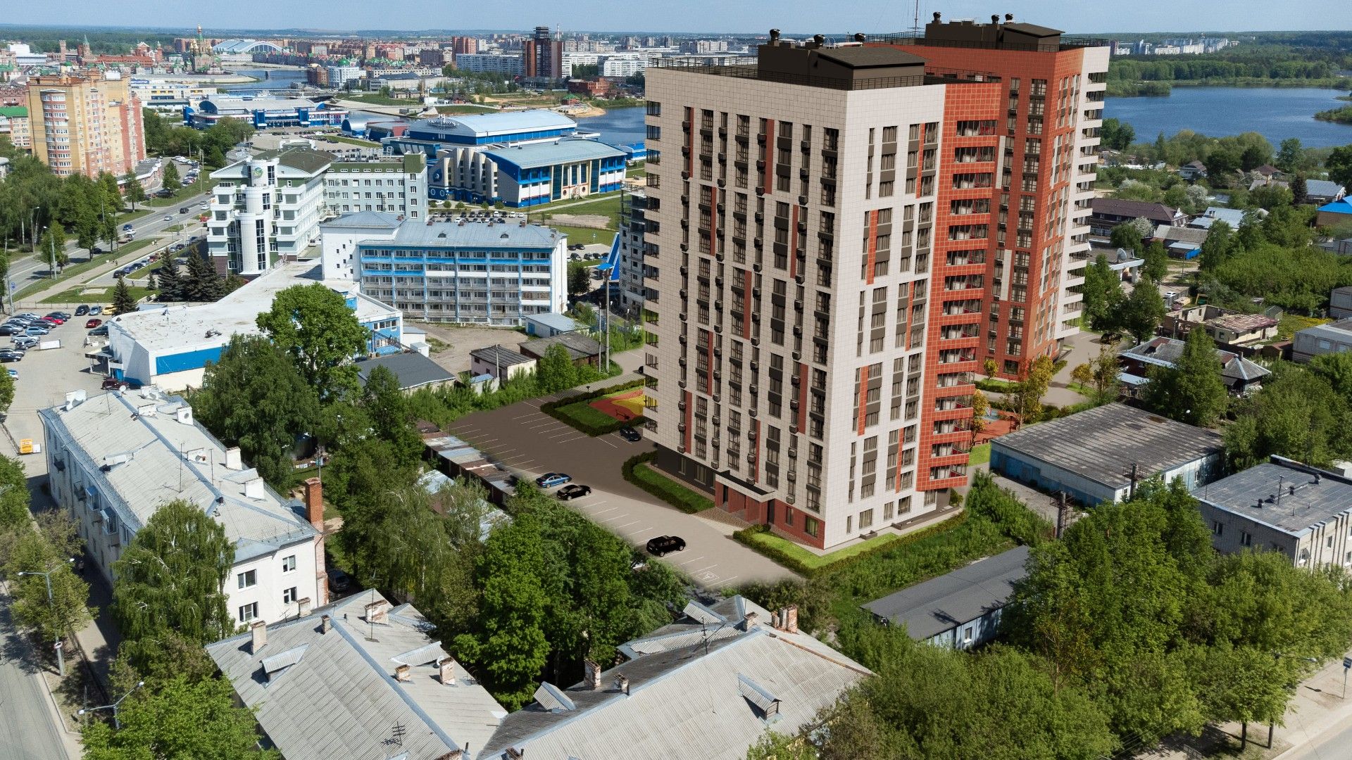 новостройки