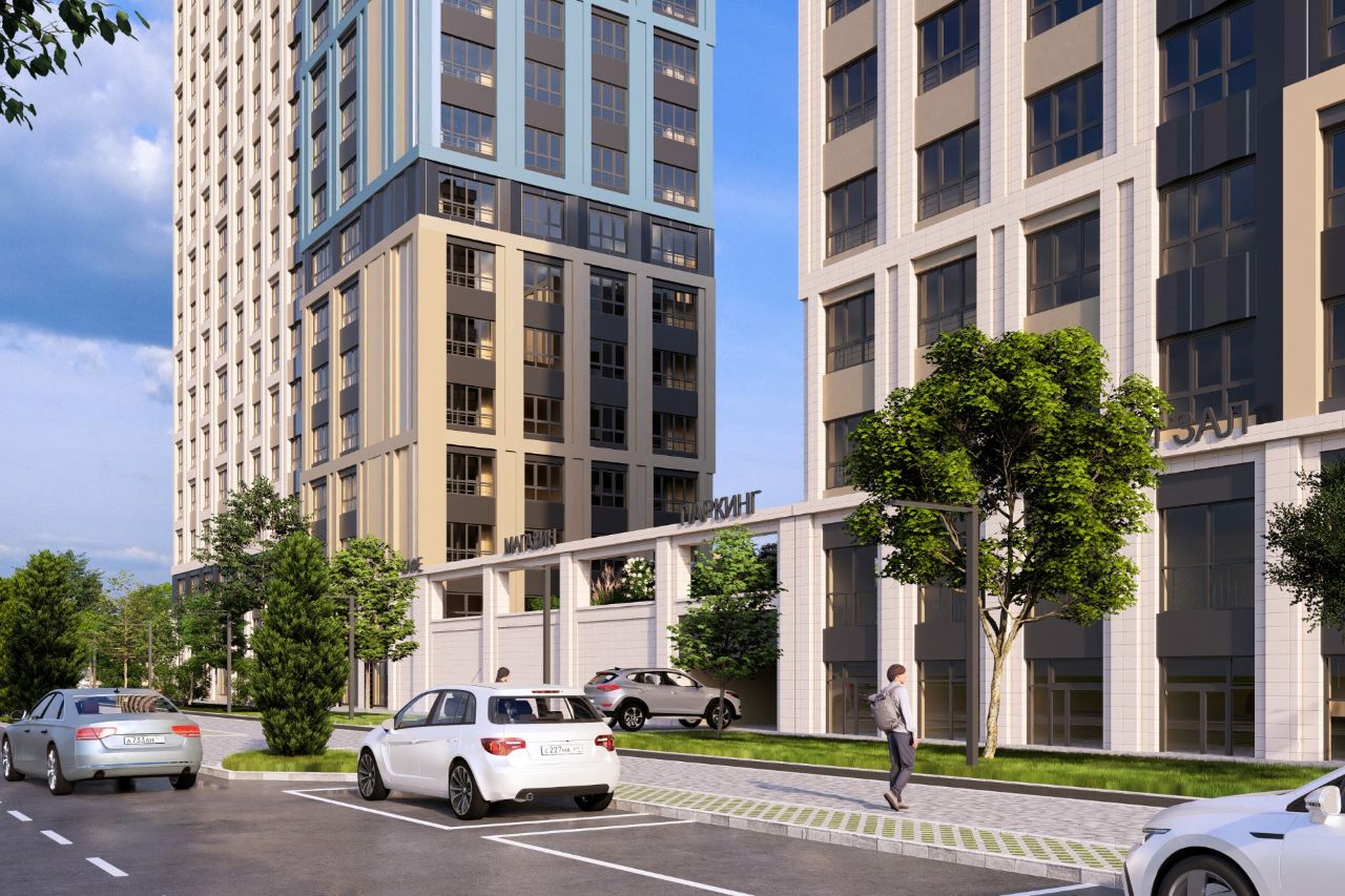 квартира в новостройке