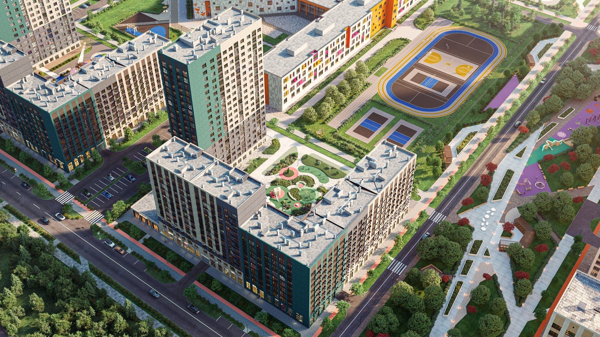 купить квартиру в ЖК Движение61