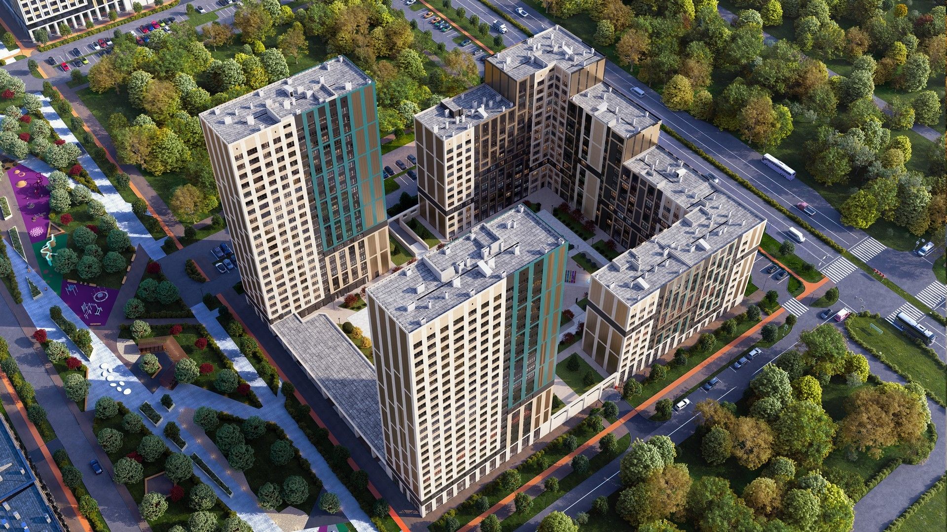 новостройки