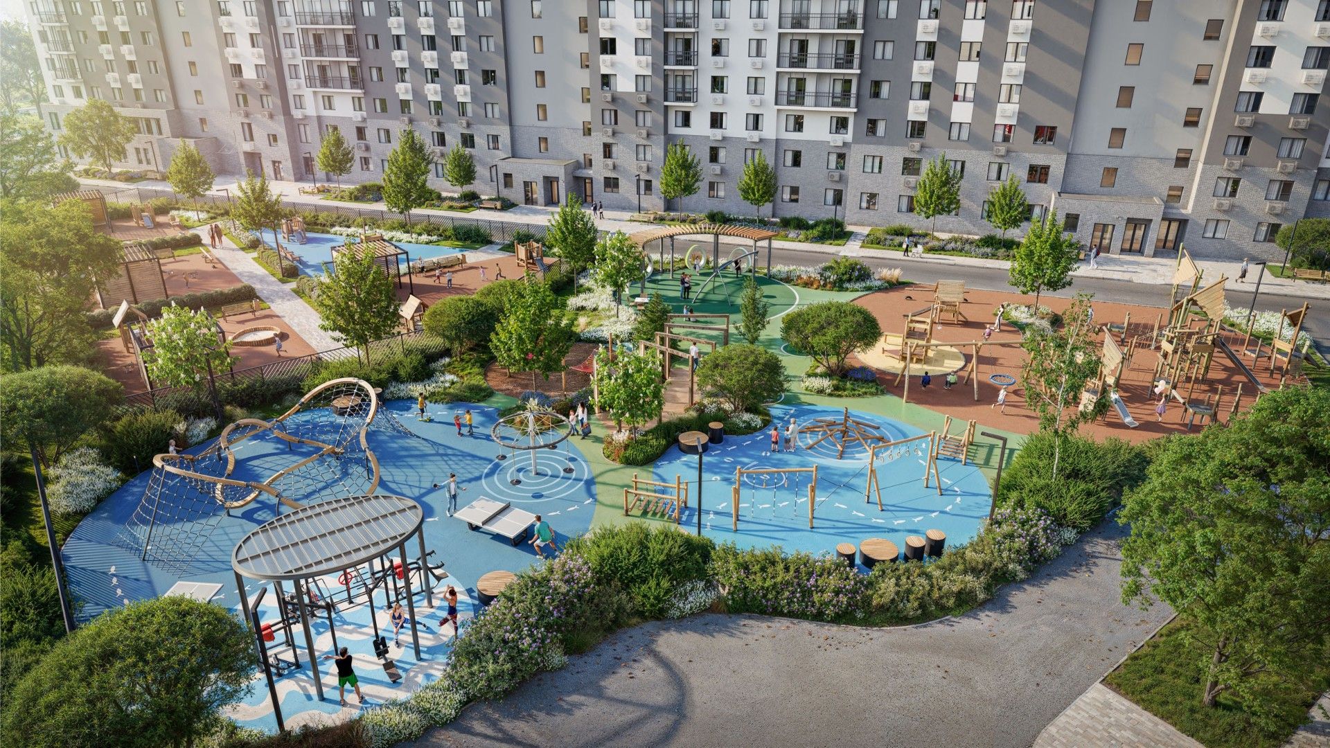 квартира в новостройке