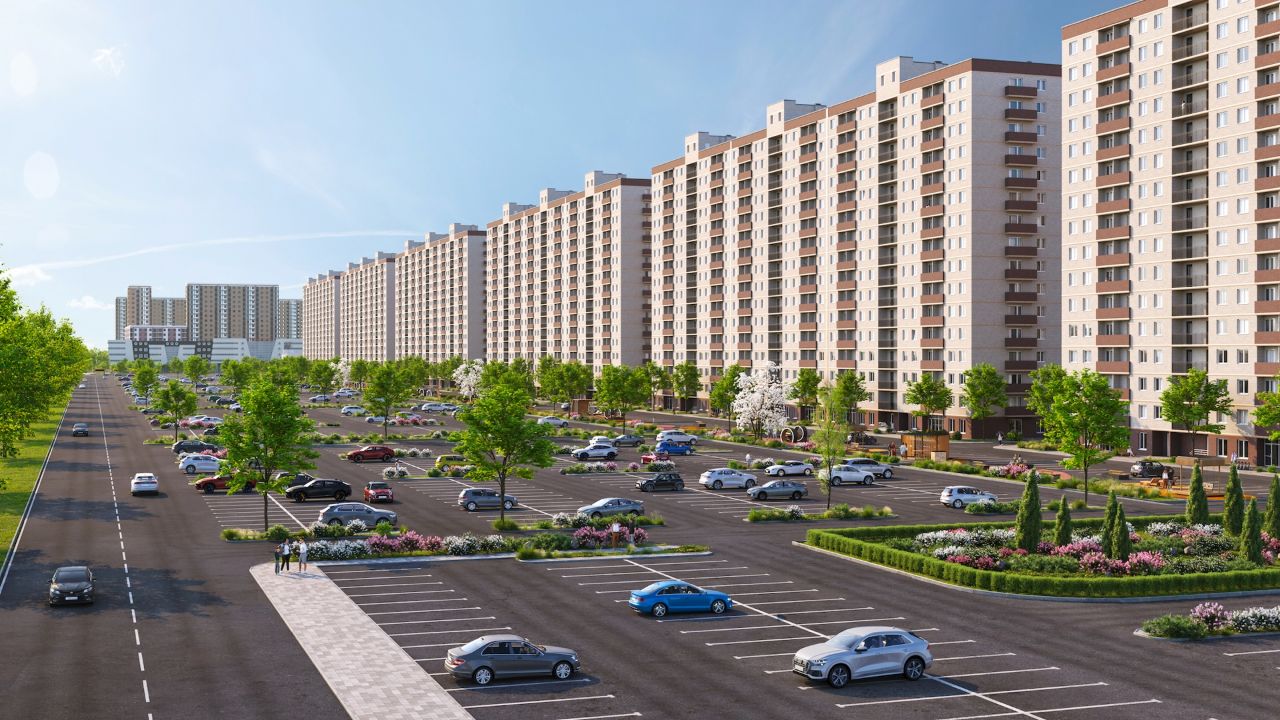 квартира в новостройке