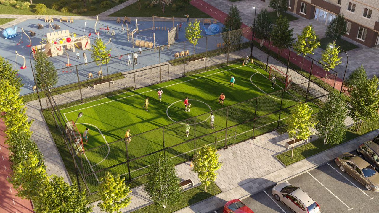 жилой комплекс Дыхание