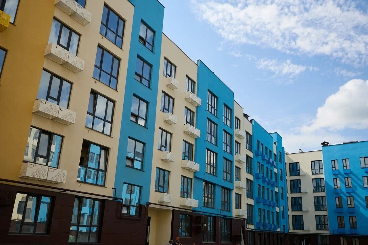 квартира в новостройке