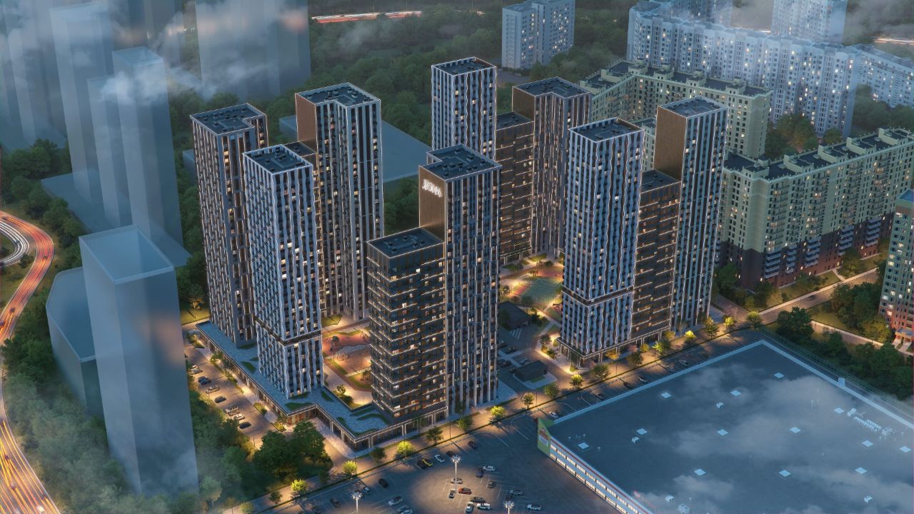 фото ЖК ДЮНА