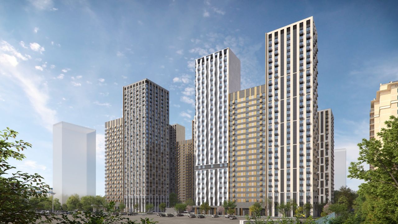 квартира в новостройке