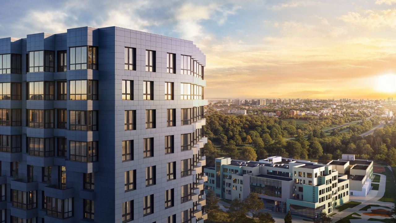 новостройки