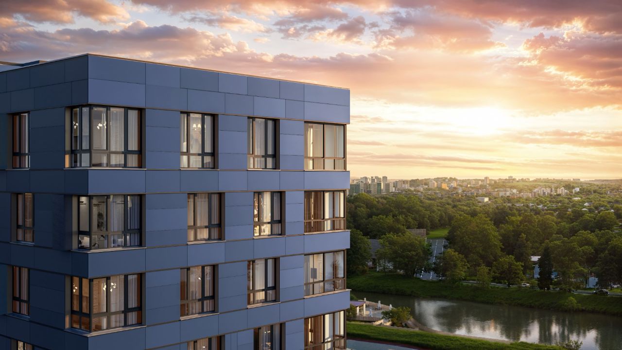 купить квартиру в ЖК Дзен-кварталы