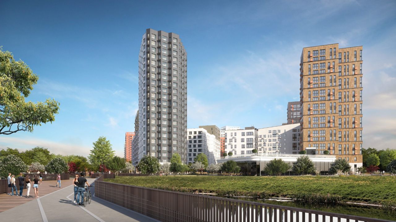 фото ЖК Дзен-кварталы