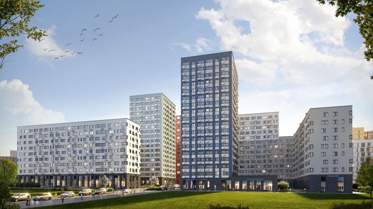 ЖК Дзен-кварталы